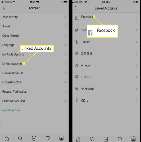 error de 'intentar de nuevo más tarde' en Instagram