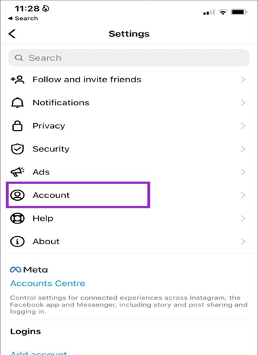 error de 'intentar de nuevo más tarde' en Instagram