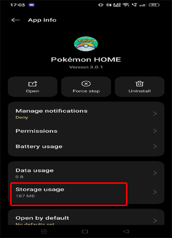 error 9012 en Pokemon Home