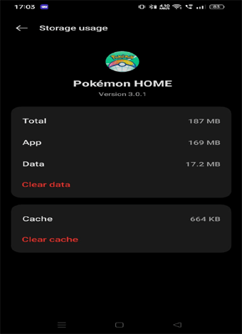 error 9012 en Pokemon Home
