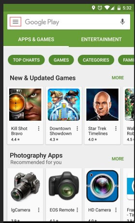 Google Play Store