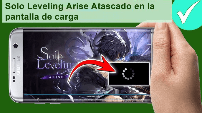 Solo Leveling Arise Atascado en la pantalla de carga ¡Android