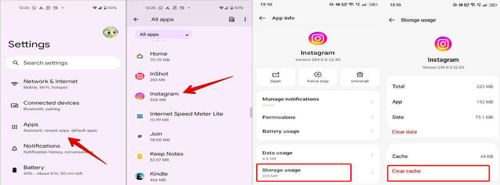 No se pueden publicar videos en Instagram
