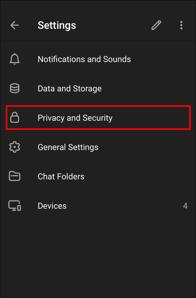 Este canal no se puede mostrar Error de Telegram