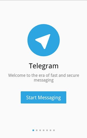 El mensaje de error de Telegram no existe