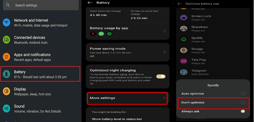 error Waiting for WIFI en Mortal Kombat Mobile
