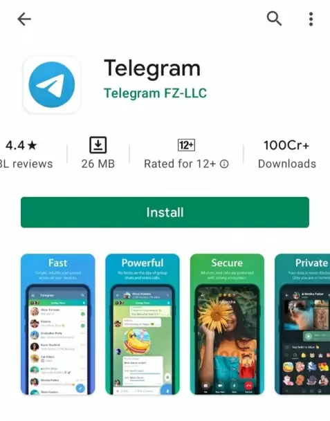 problema de actualización de Telegram