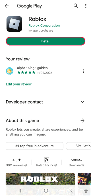 ROBLOX Error This Experience Is Currently Not Available