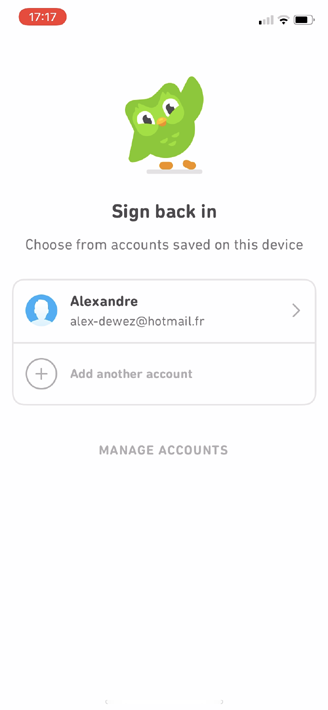 Arreglando Duolingo An Error Occurred Try Again Later