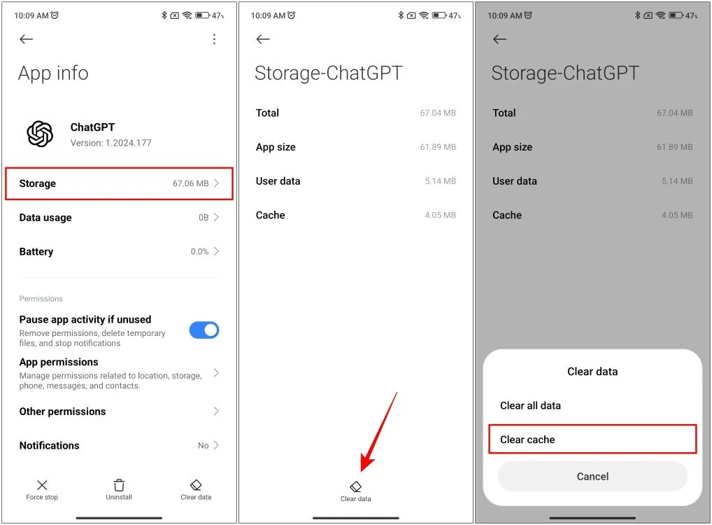  ChatGPT Error Conversation Not Found en Android
