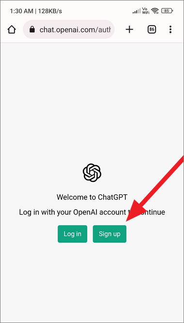  ChatGPT Error Conversation Not Found en Android
