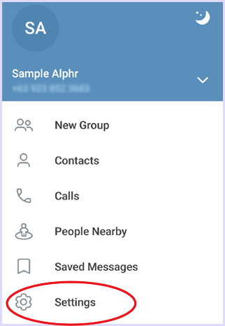 solucionar el problema de conexión de Telegram