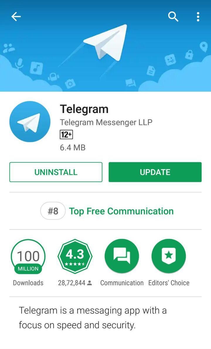 solucionar el problema de conexión de Telegram
