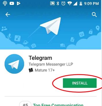 solucionar el problema de conexión de Telegram