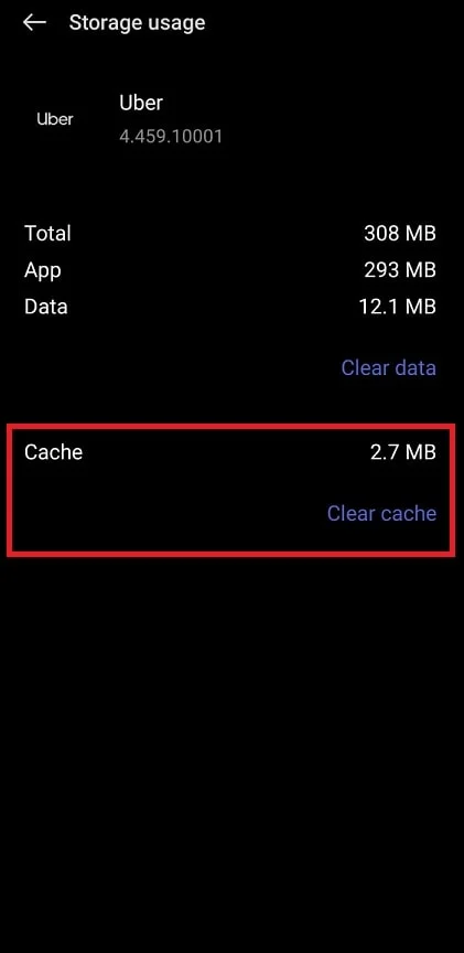App de Uber no funciona en Android