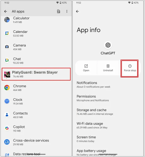 Platyguard: Swarm Slayer no abre/carga