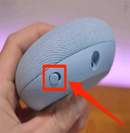 could not communicate with your Google Home Mini