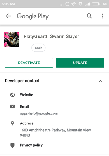 Platyguard: Swarm Slayer no abre/carga