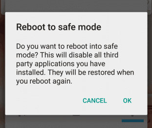 Los widgets no aparecen Android