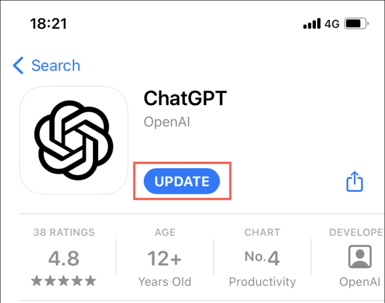 error ChatGPT Request Is Not Allowed