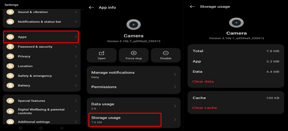 Can’t Open Camera Check Your Phone