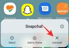 error Could Not Log Out Snapchat