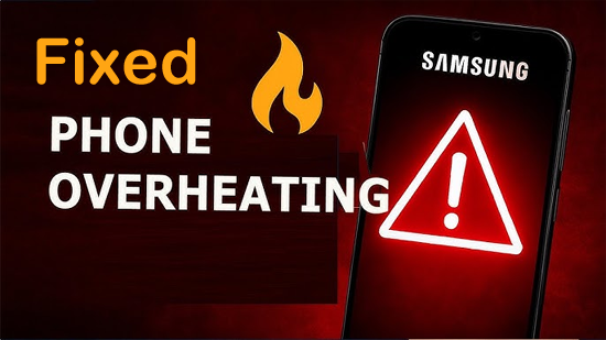 evitar que tu teléfono Samsung se sobrecaliente